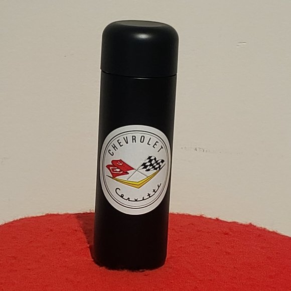 Corvette Owners Deluxe Heavy Duty Glass Container - Odorless - NEW - Picture 1 of 8